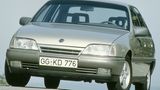 Der Opel Omega A beeindruckte mit einem cW-Wert von 0,28