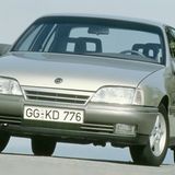 Der Opel Omega A beeindruckte mit einem cW-Wert von 0,28