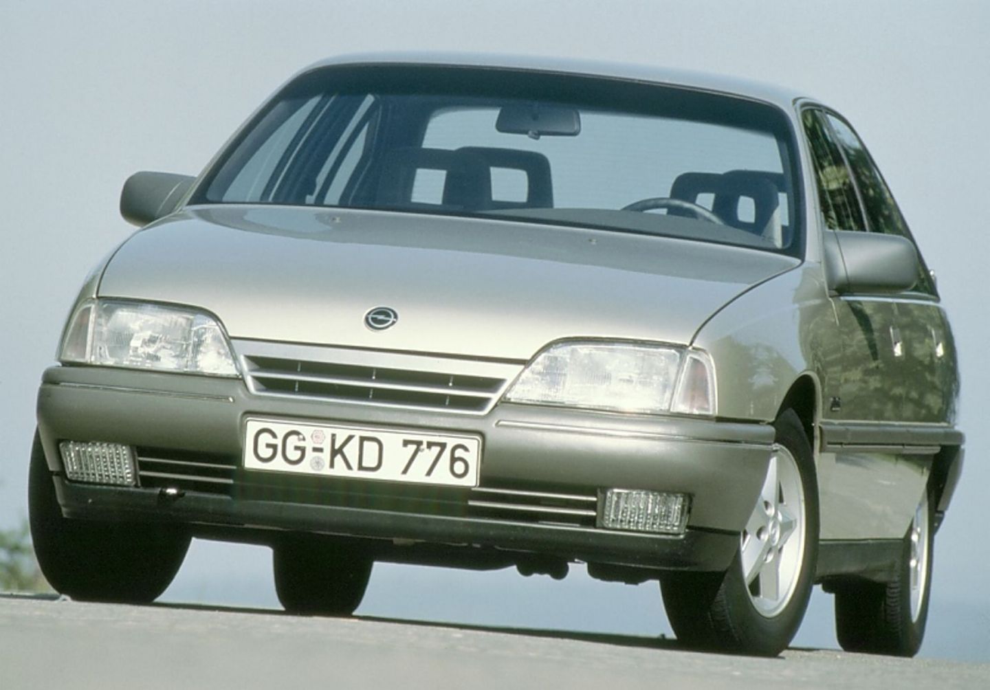 Der Opel Omega A beeindruckte mit einem cW-Wert von 0,28