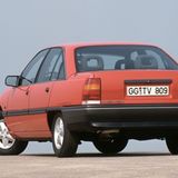 Der Opel Omega A hatte einen Heckantrieb