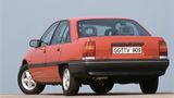 Der Opel Omega A hatte einen Heckantrieb