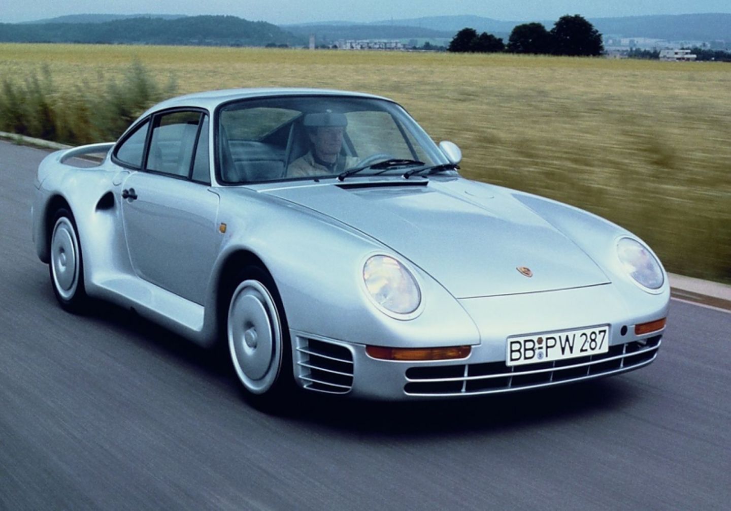 Der Porsche 959 kostete damals 420.000 Mark