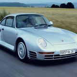 Der Porsche 959 kostete damals 420.000 Mark