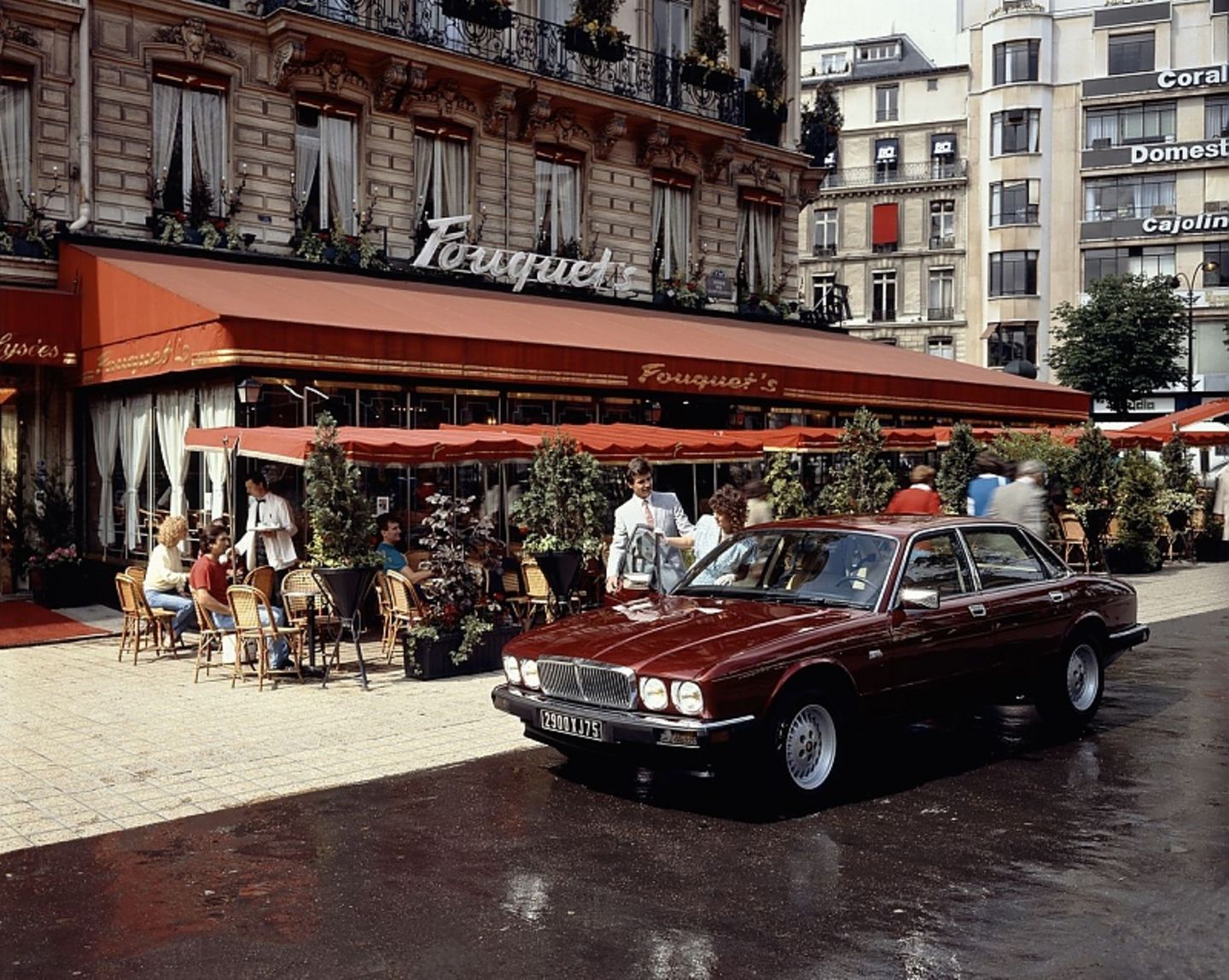 Der Jaguar XJ40 ist nach wie vor für einen guten Preis zu haben