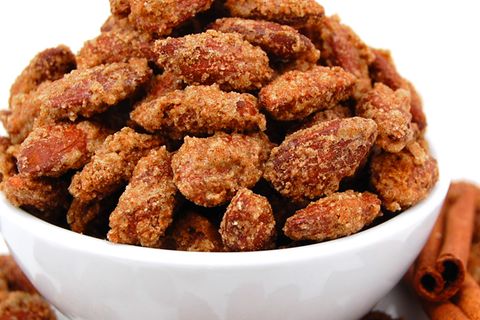 Leckerer Snack: Gebrannte Mandeln wie vom Weihnachtsmarkt