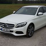 Die C-Klasse kann sich sehen lassen