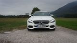 Die Lichtgrafik der Mercedes C 250 d Limousine