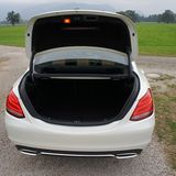 Der Kofferraum fasst 480 Liter