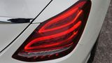 Die Heckleuchten der Mercedes C 250 d Limousine