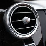 Die Belüftungsdüsen sind hochwertig gestaltet