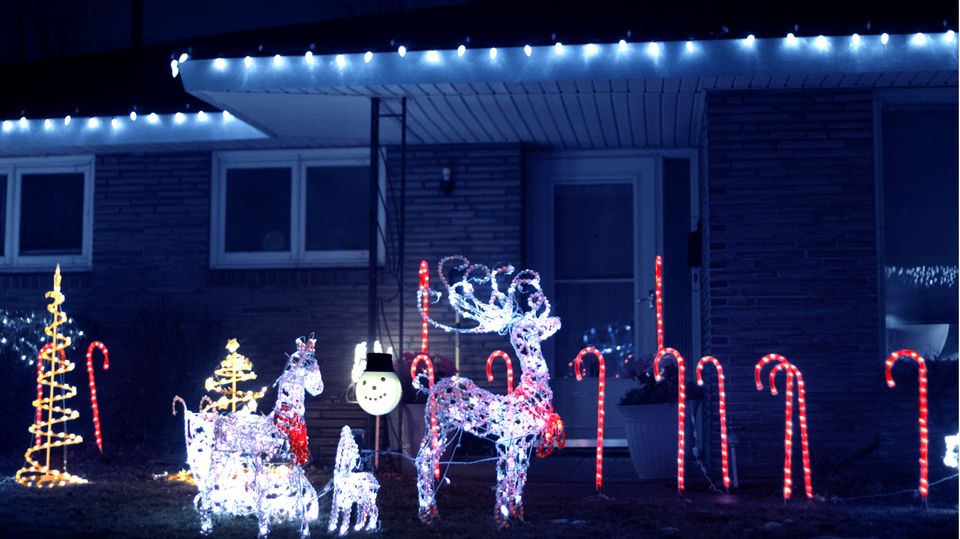 Weihnachten Beleuchtung und Deko was für Mieter verboten ist STERN.de
