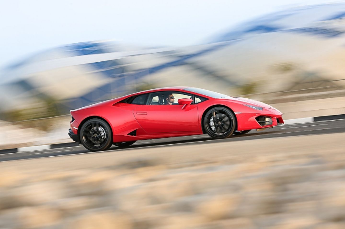 Lamborghini Huracan LP 580-2 - ideal nicht nur für Wüstensöhne