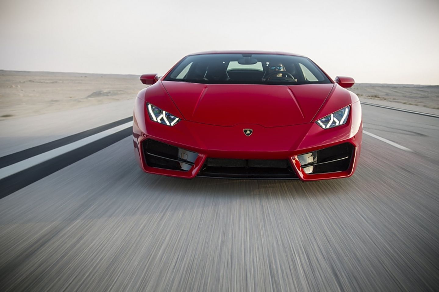 Lamborghini Huracan LP 580-2 - optisch kaum vom Allradler zu unterscheiden