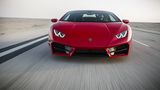 Lamborghini Huracan LP 580-2 - optisch kaum vom Allradler zu unterscheiden