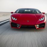 Lamborghini Huracan LP 580-2 - optisch kaum vom Allradler zu unterscheiden
