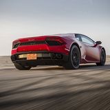 Lamborghini Huracan LP 580-2 - wiegt knapp 1,5 Tonnen