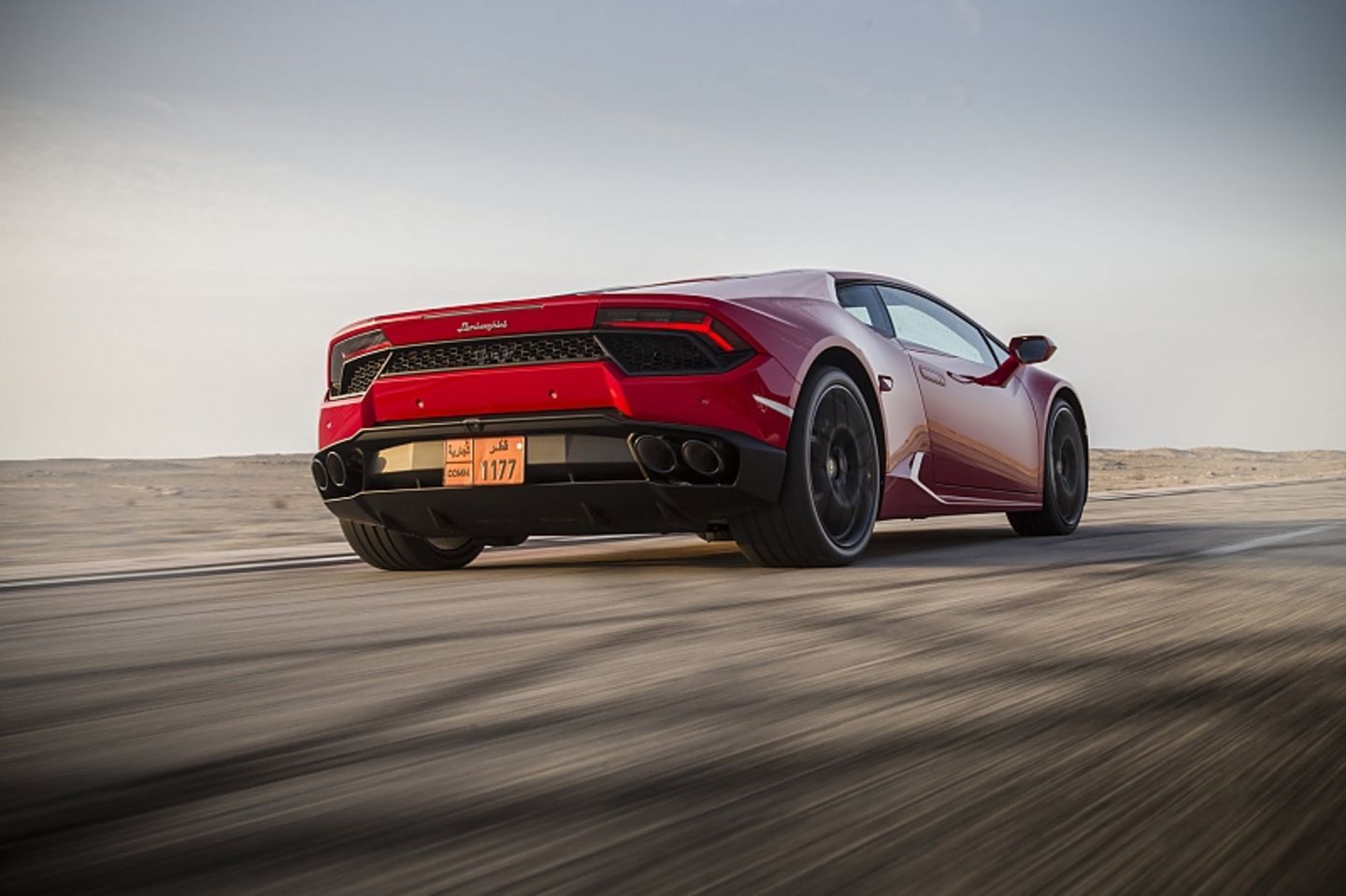 Lamborghini Huracan LP 580-2 - wiegt knapp 1,5 Tonnen