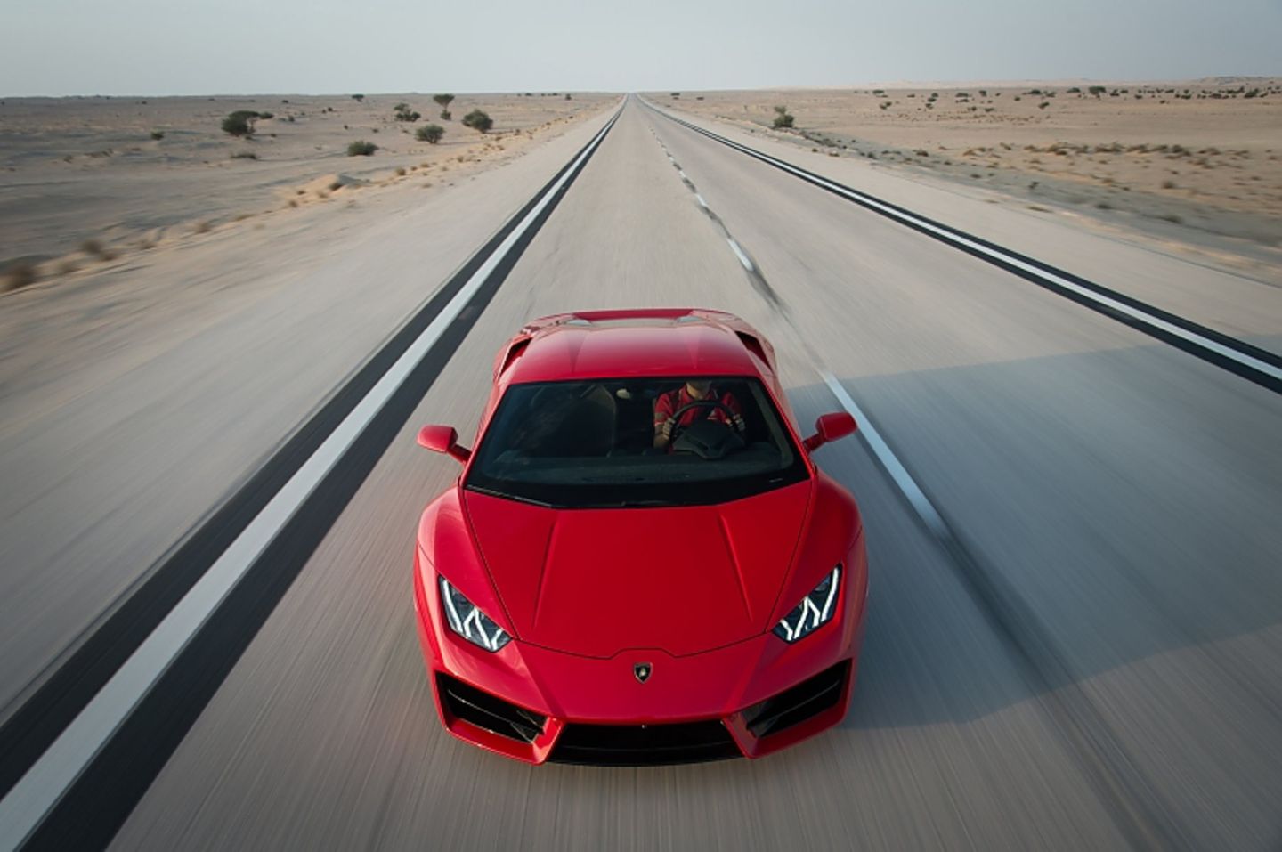 Lamborghini Huracan LP 580-2 - gewohnt martialischer Auftritt