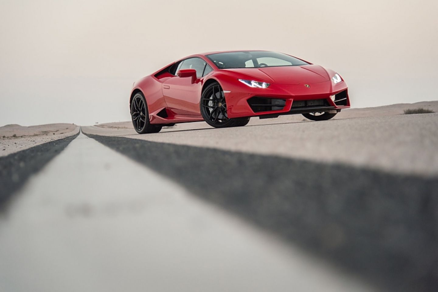 Lamborghini Huracan LP 580-2 - 0 auf 100 in 3,4 Sekunden