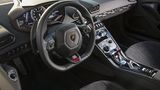 Lamborghini Huracan LP 580-2 - sein Cockpit