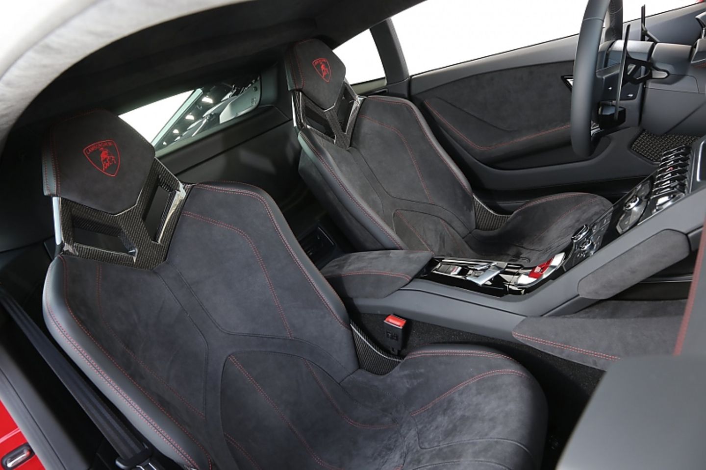Die Sportsitze Lamborghini Huracan LP 580-2