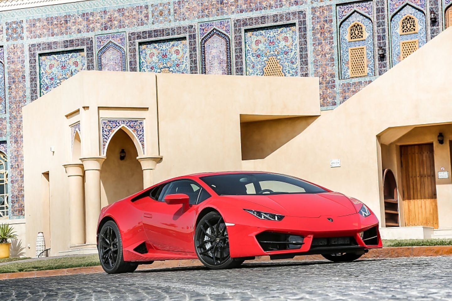 Lamborghini Huracan LP 580-2 - kraftvoller Auftritt