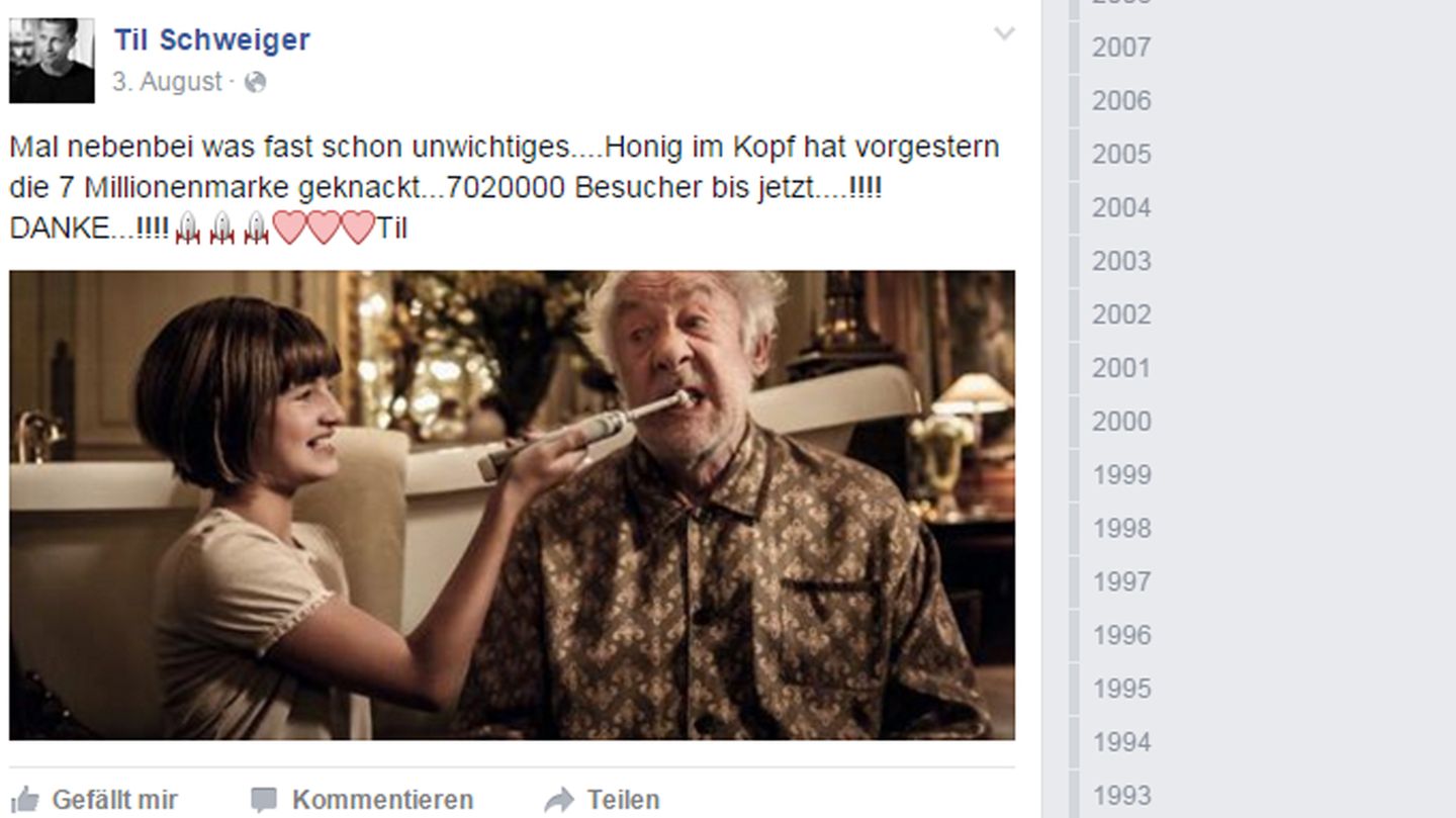 Honig im Kopf