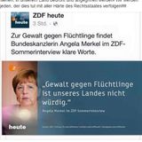 ZDF Merkel