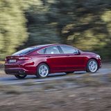 Nur der Ford Mondeo 2.0 TDCi ist als Allradler erhältlich.