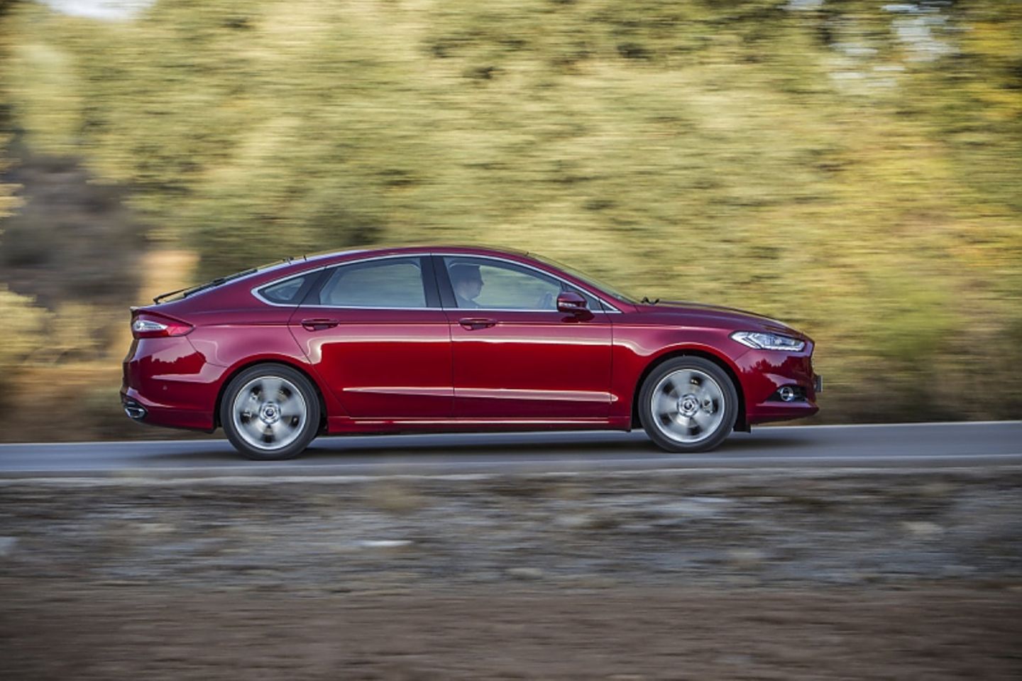 Ab 4,8 Litern Diesel gönnt er sich auf 100 km.