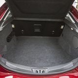 sein Kofferraum fasst bis zu 550 Liter Gepäck.