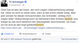 Schweiger Anwalt