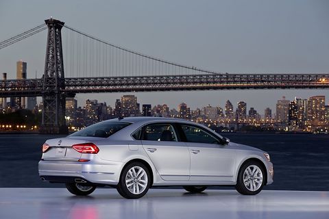 Eigentlich sollte der VW Passat in der US Version nächstes Jahr satte Einnahmen einfahren.