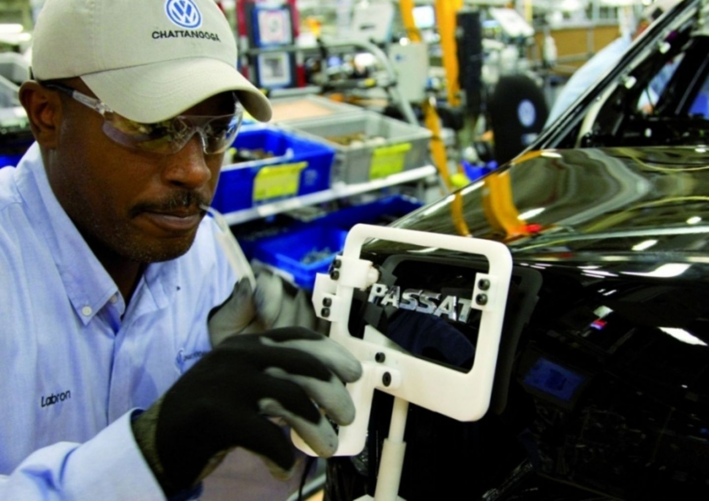 Der VW Passat wird Chattanooga produziert