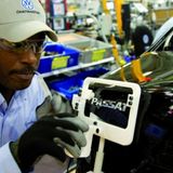 Der VW Passat wird Chattanooga produziert