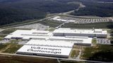 Das Volkswagen Werk in Chattanooga (USA) ist nicht voll ausgelastet