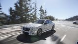 Mercedes E-Klasse 2015 Erprobung