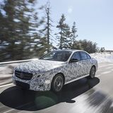 Mercedes E-Klasse 2015 Erprobung