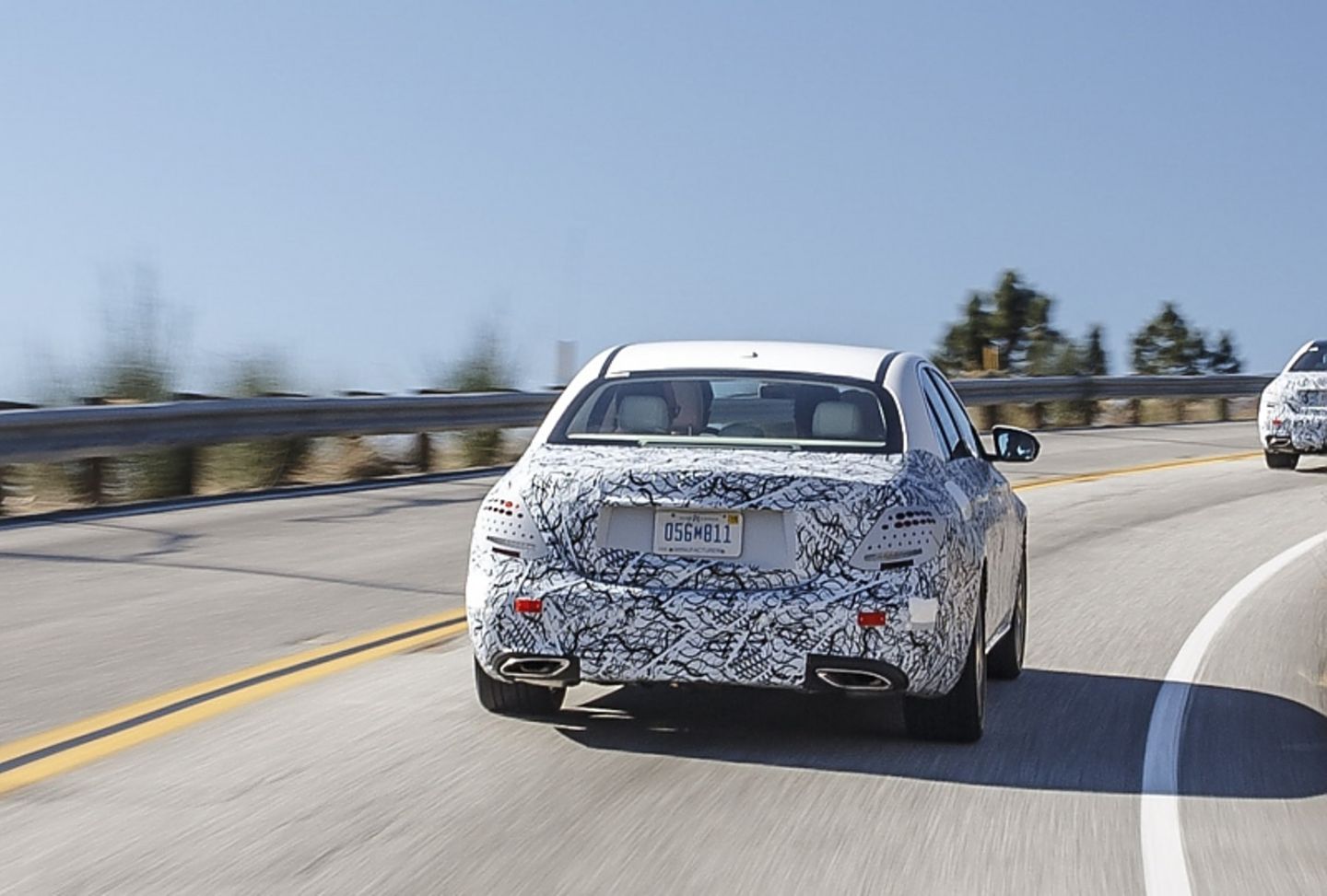 Mercedes E-Klasse 2015 Erprobung