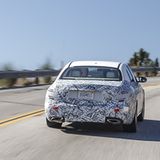 Mercedes E-Klasse 2015 Erprobung