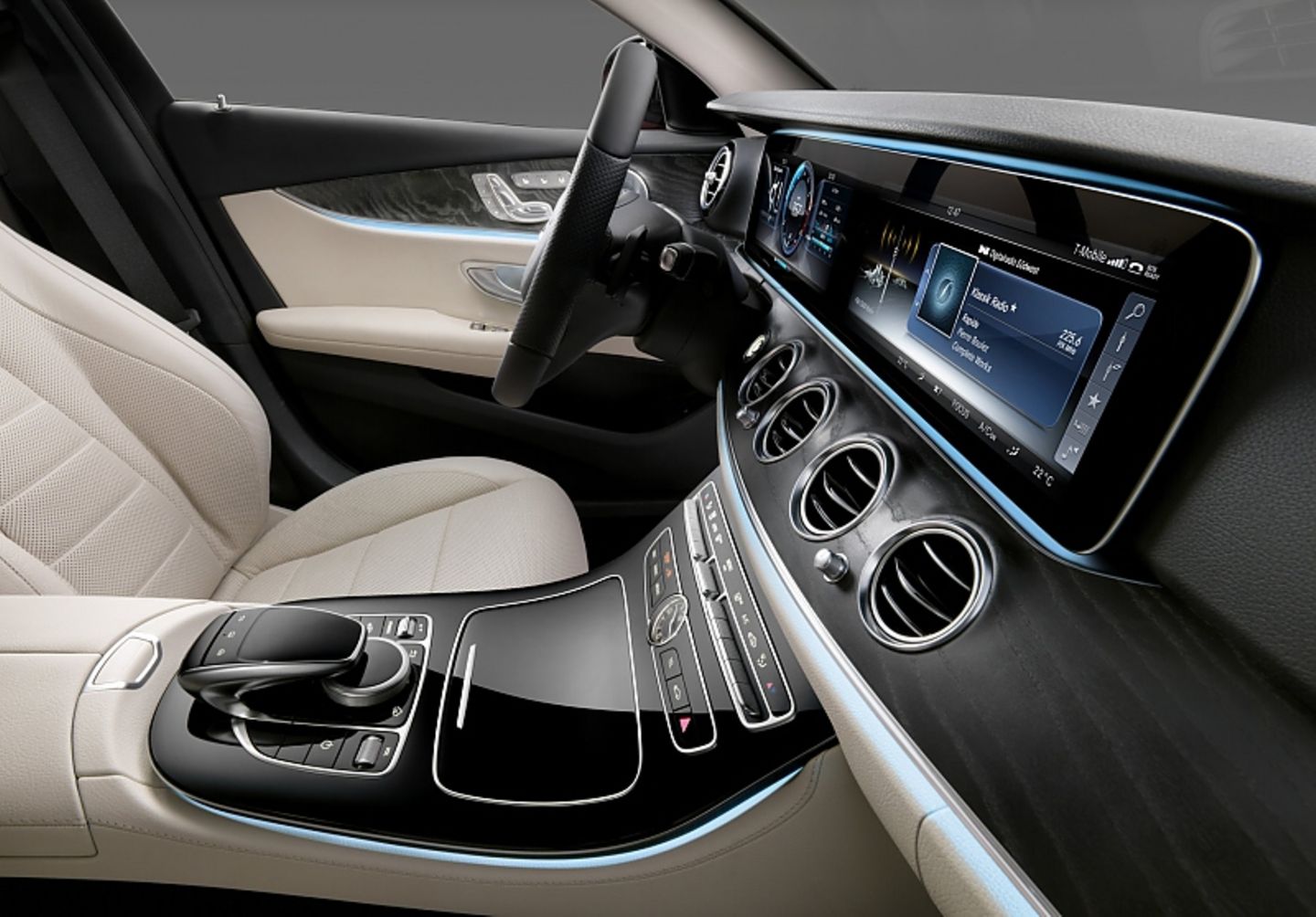 Innenraum Mercedes E-Klasse W 213
