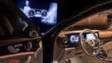 Innenraum Mercedes E-Klasse W 213
