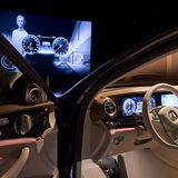 Innenraum Mercedes E-Klasse W 213