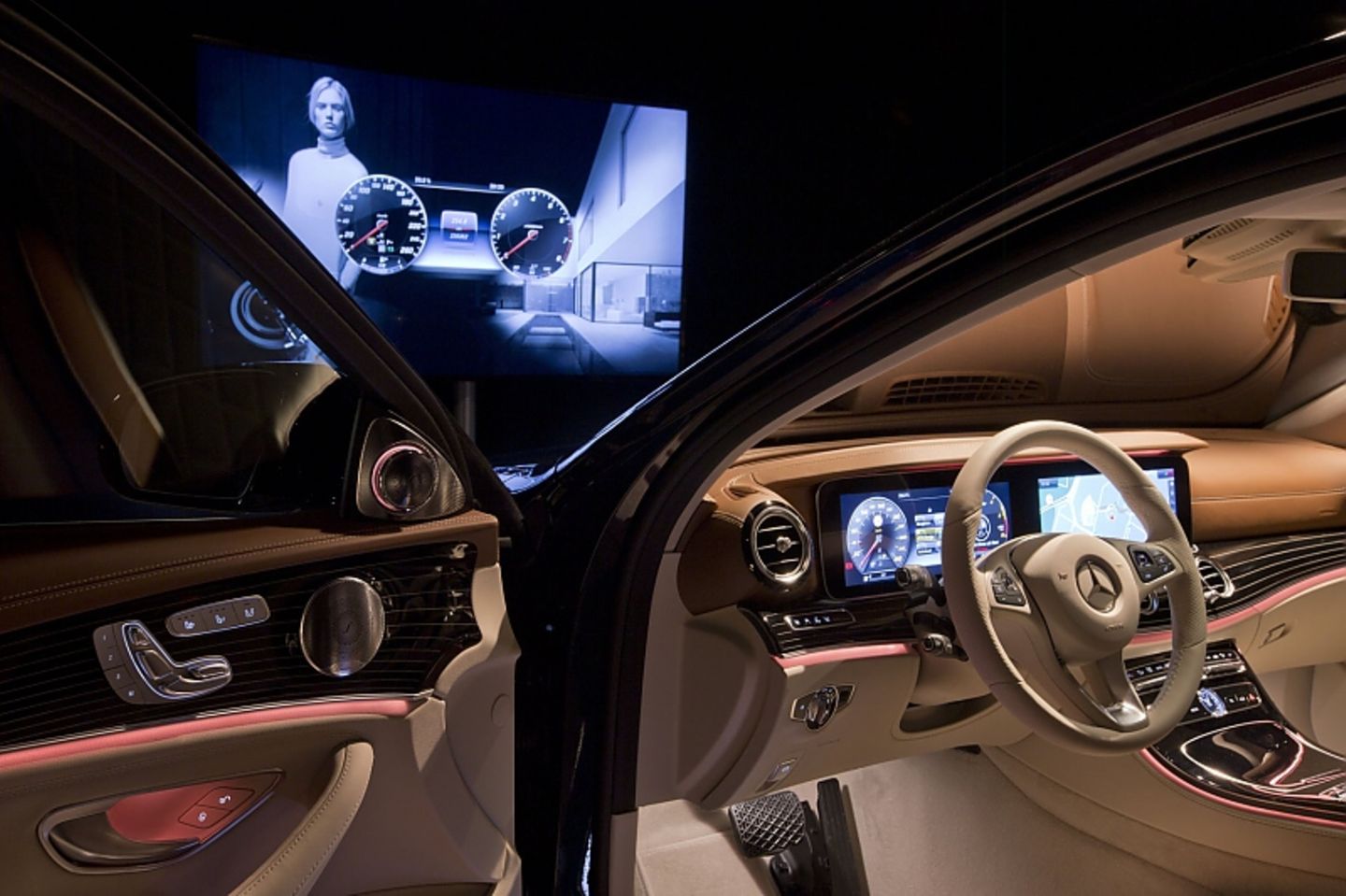 Innenraum Mercedes E-Klasse W 213