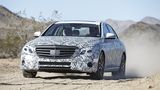 Mercedes E-Klasse 2015 Erprobung