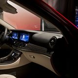 Innenraum Mercedes E-Klasse W 213