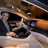 Mercedes Innenraumdesigner Hartmut Sinkwitz 1