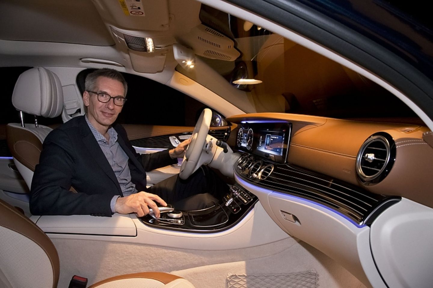 Mercedes Innenraumdesigner Hartmut Sinkwitz 1