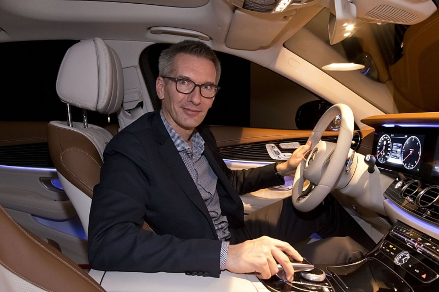 Mercedes Innenraumdesigner Hartmut Sinkwitz 1