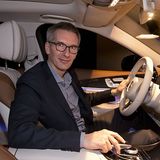 Mercedes Innenraumdesigner Hartmut Sinkwitz 1